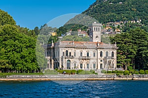 Villa Erba in Cernobbio, on Lake Como, Lombardy, Italy. photo